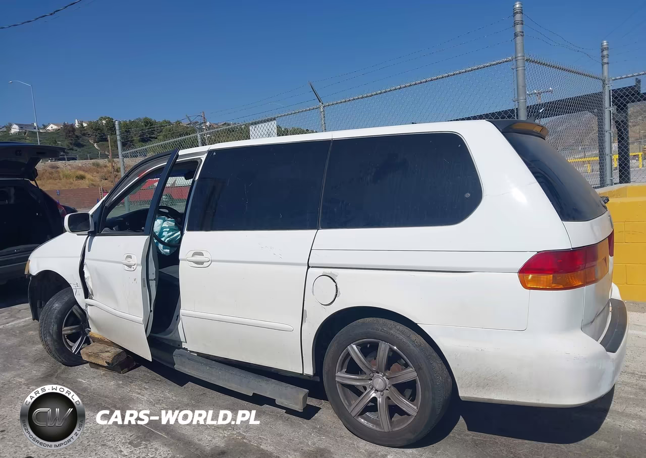 2004 Honda Odyssey Ex-L VIN:5FNRL18024B046459 - 16