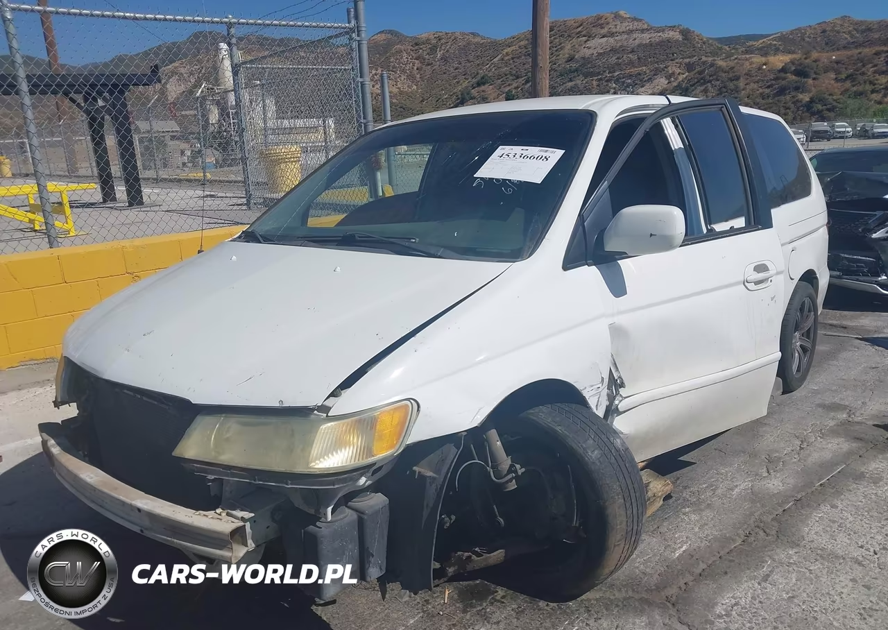 2004 Honda Odyssey Ex-L VIN:5FNRL18024B046459 - 2