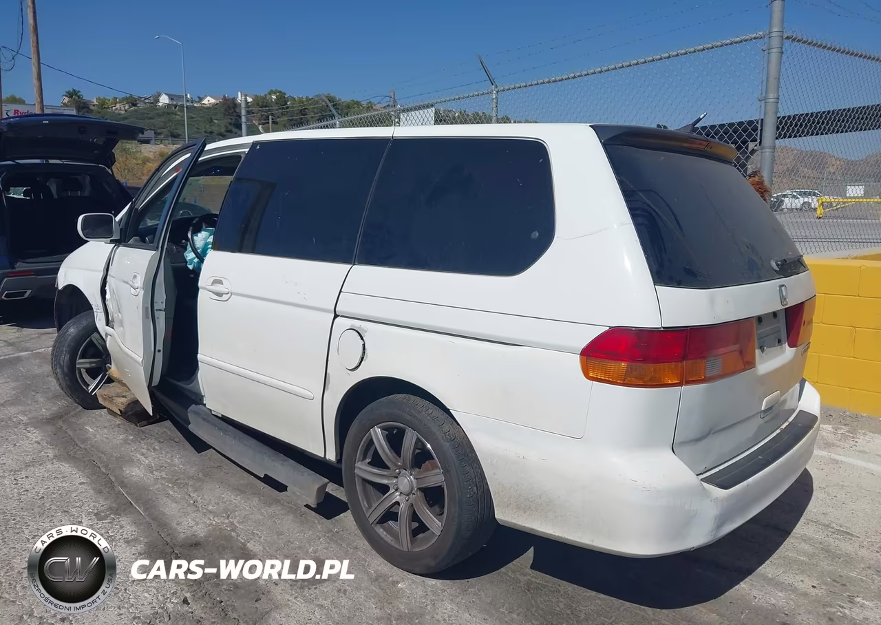 2004 Honda Odyssey Ex-L VIN:5FNRL18024B046459 - 3