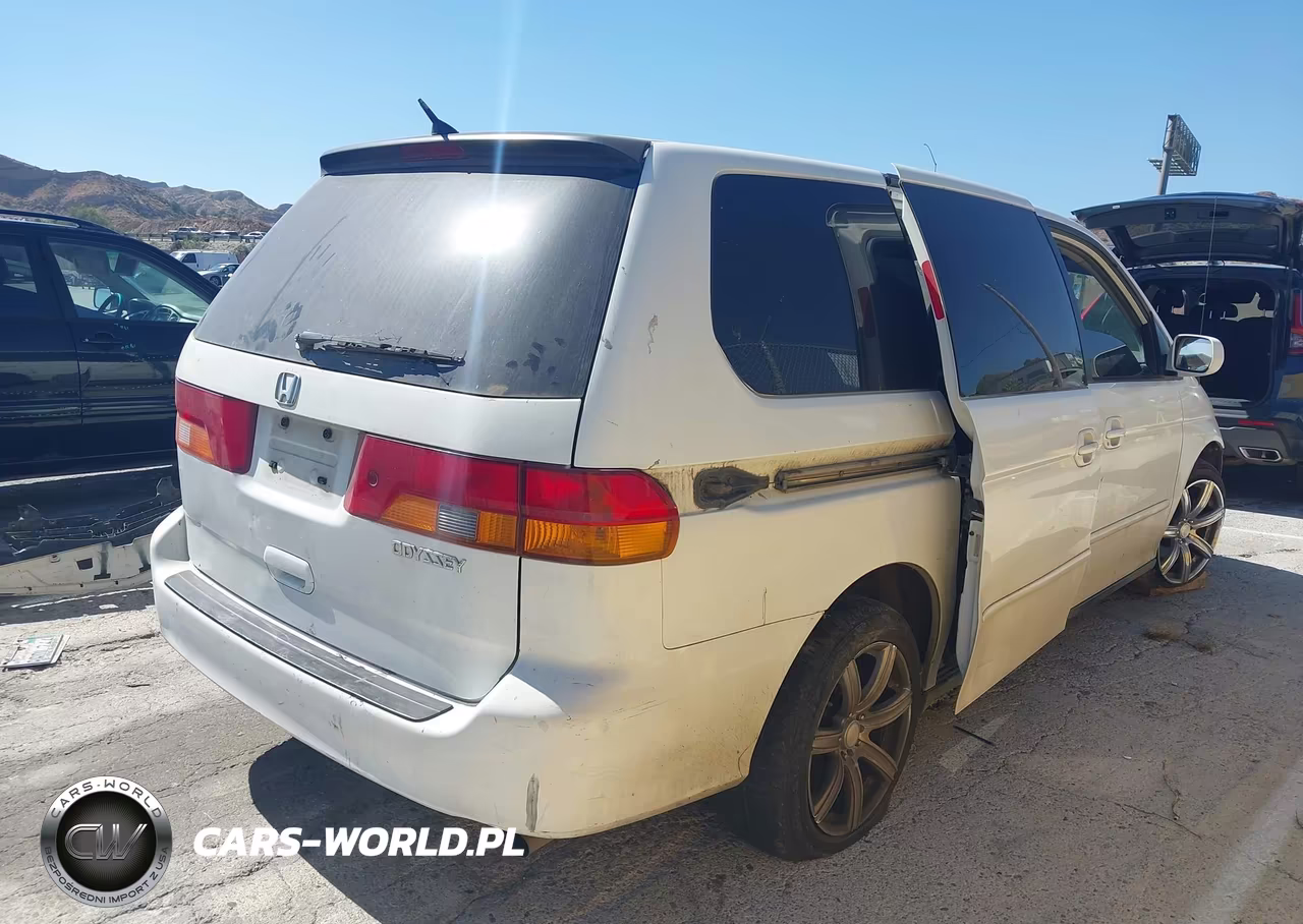 2004 Honda Odyssey Ex-L VIN:5FNRL18024B046459 - 4