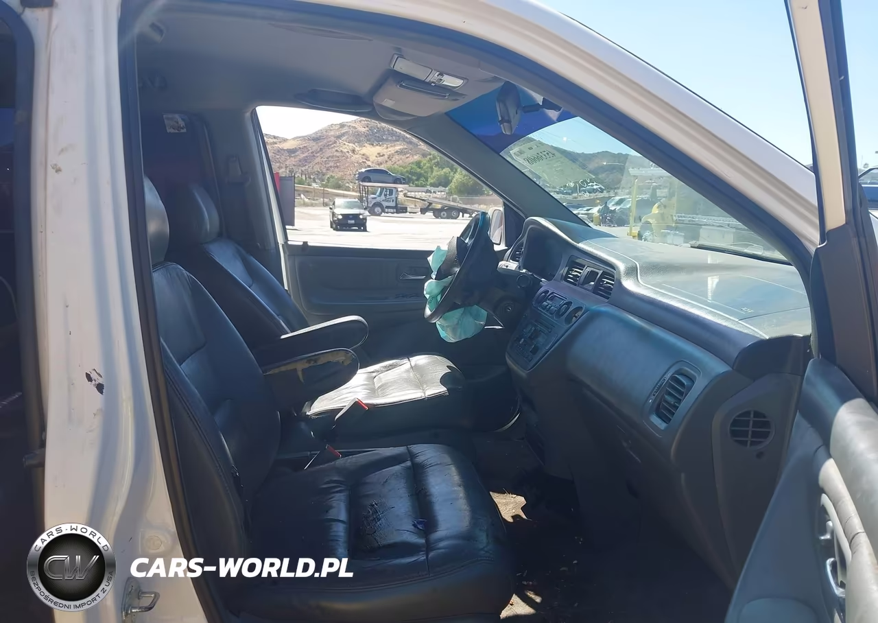 2004 Honda Odyssey Ex-L VIN:5FNRL18024B046459 - 5