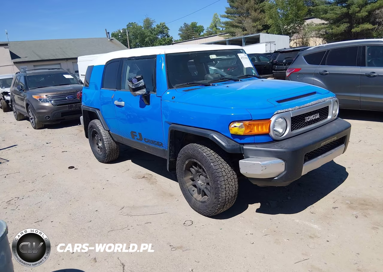 2007 Toyota Fj Cruiser – zdjęcie 1 z 16