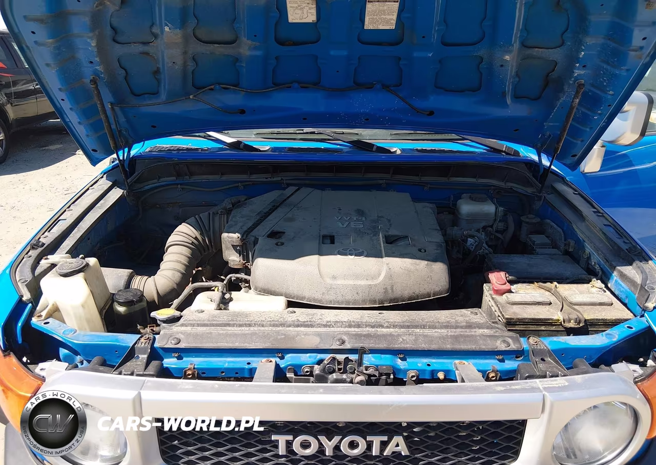 2007 Toyota Fj Cruiser VIN:JTEBU11F270041807 - 10