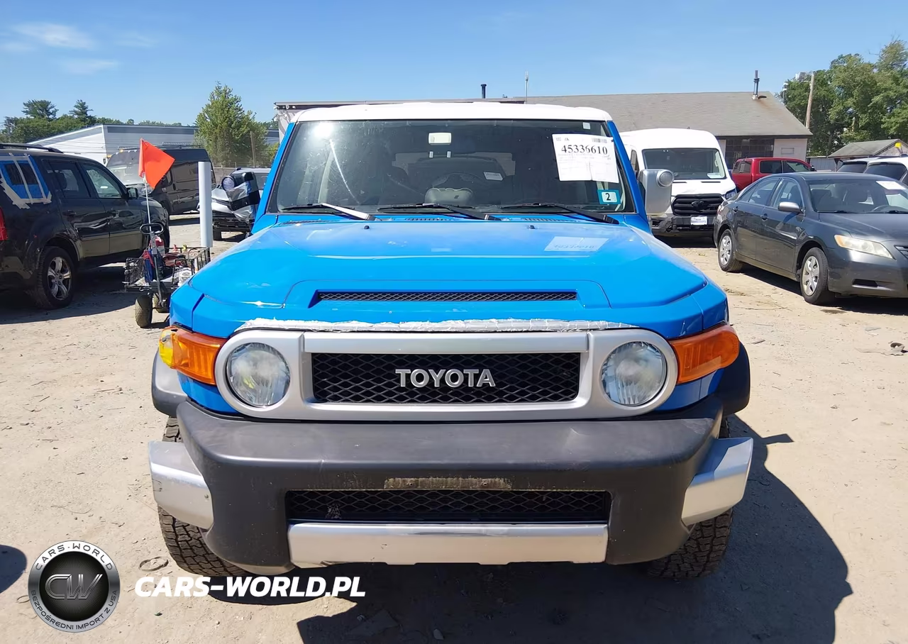 2007 Toyota Fj Cruiser VIN:JTEBU11F270041807 - 12