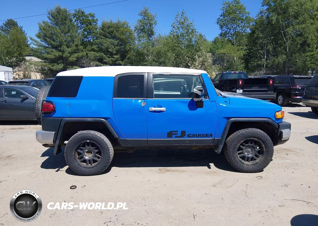 2007 Toyota Fj Cruiser VIN:JTEBU11F270041807 - 13