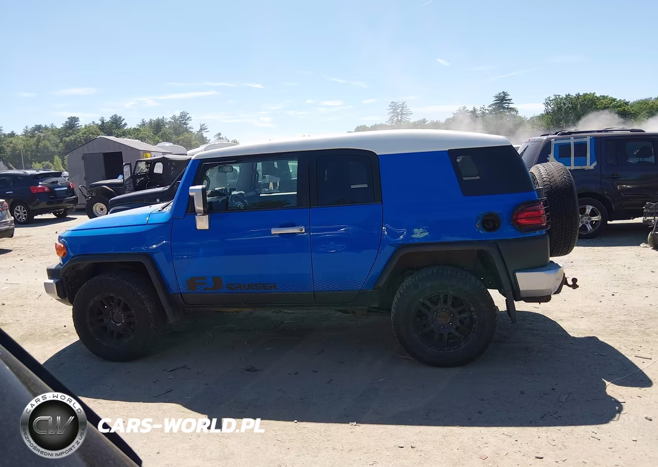 2007 Toyota Fj Cruiser VIN:JTEBU11F270041807 - 14
