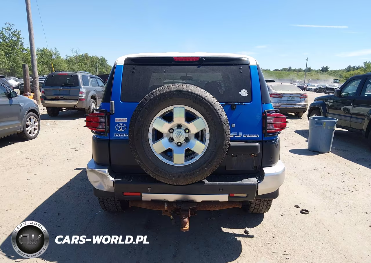 2007 Toyota Fj Cruiser VIN:JTEBU11F270041807 - 16
