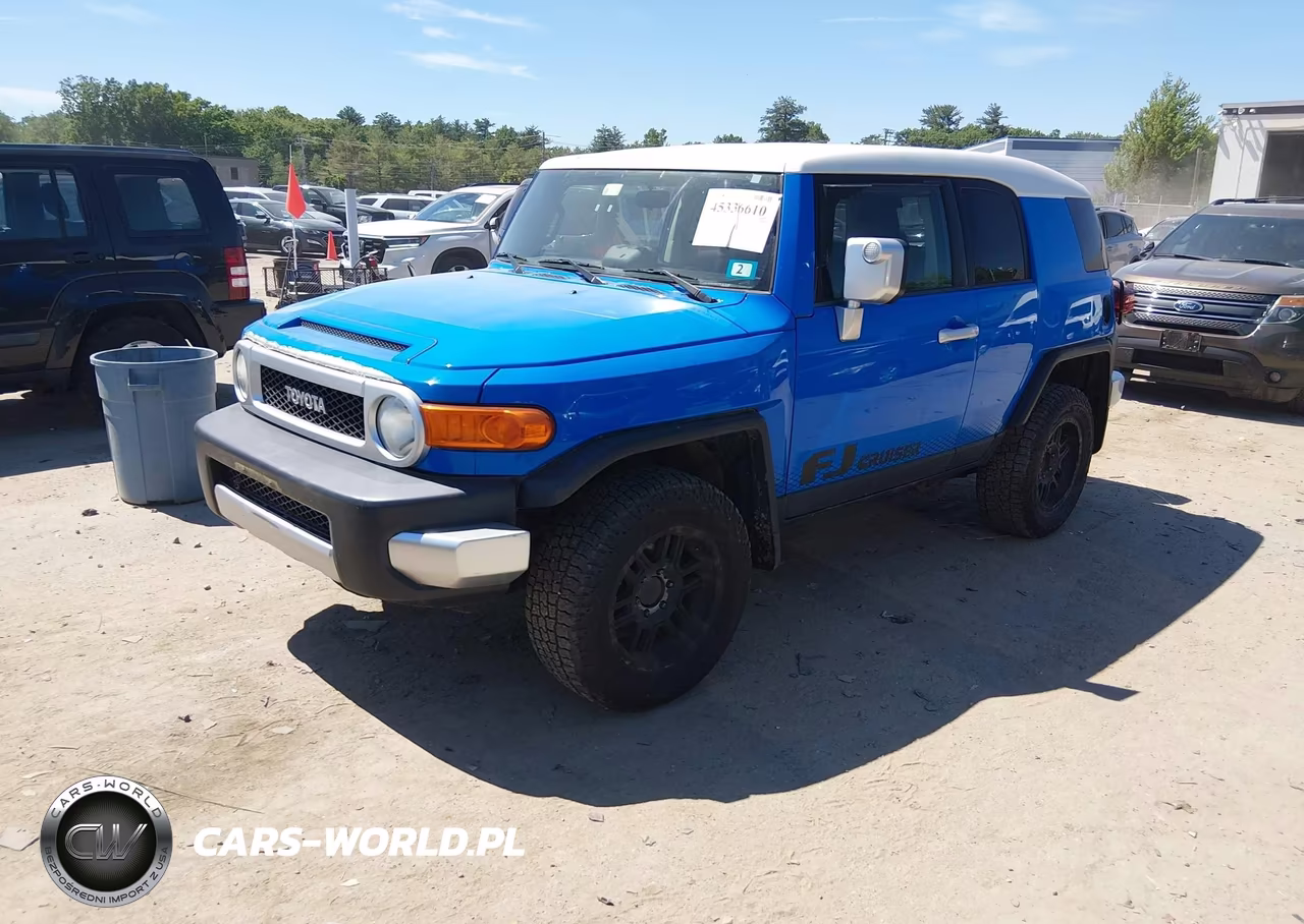 2007 Toyota Fj Cruiser VIN:JTEBU11F270041807 - 2