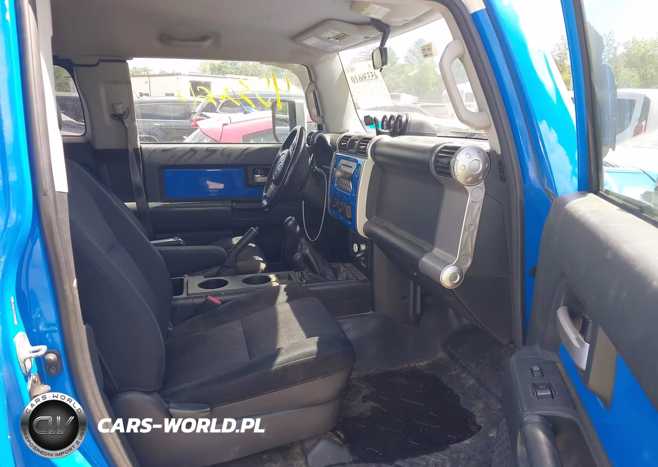 2007 Toyota Fj Cruiser VIN:JTEBU11F270041807 - 5