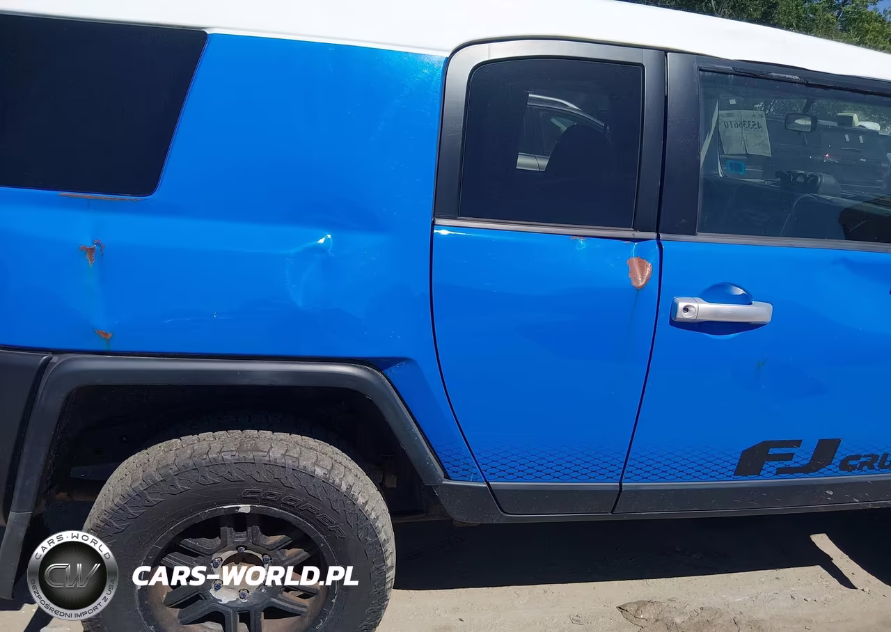2007 Toyota Fj Cruiser VIN:JTEBU11F270041807 - 6