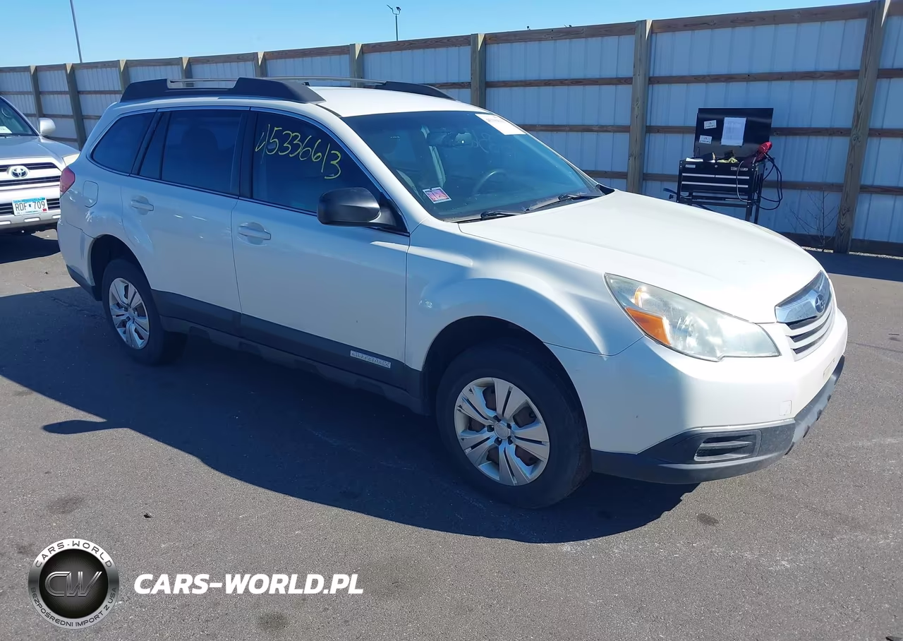 2010 Subaru Outback 2.5I