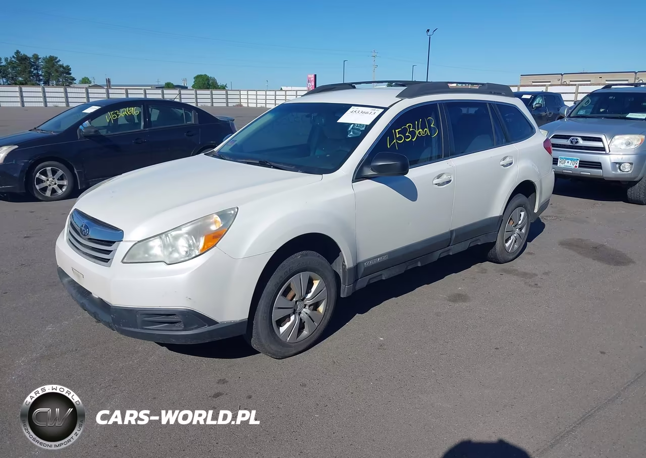 2010 Subaru Outback 2.5I VIN:4S4BRBAC6A3364731 - 2
