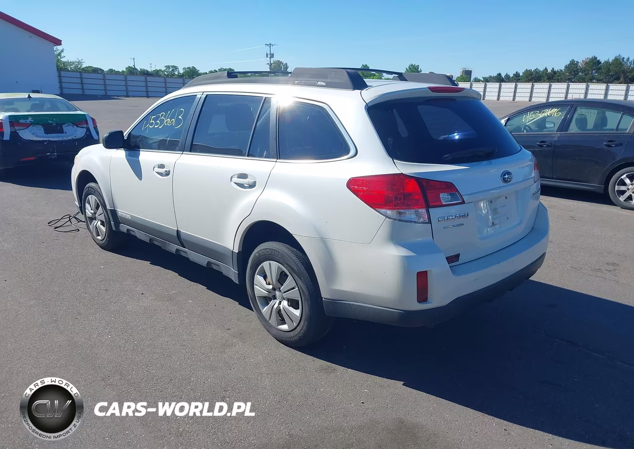 2010 Subaru Outback 2.5I VIN:4S4BRBAC6A3364731 - 3
