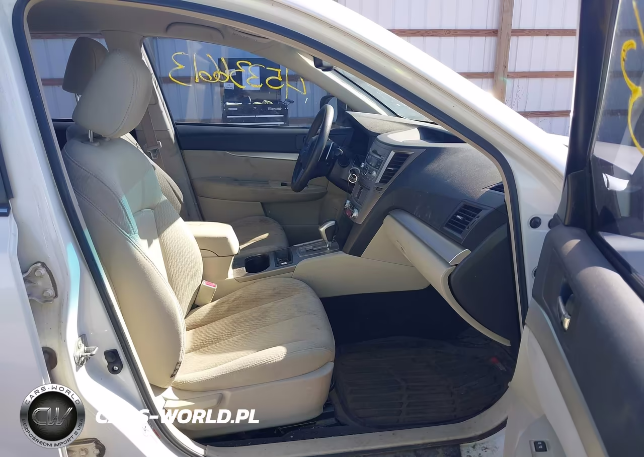 2010 Subaru Outback 2.5I VIN:4S4BRBAC6A3364731 - 5
