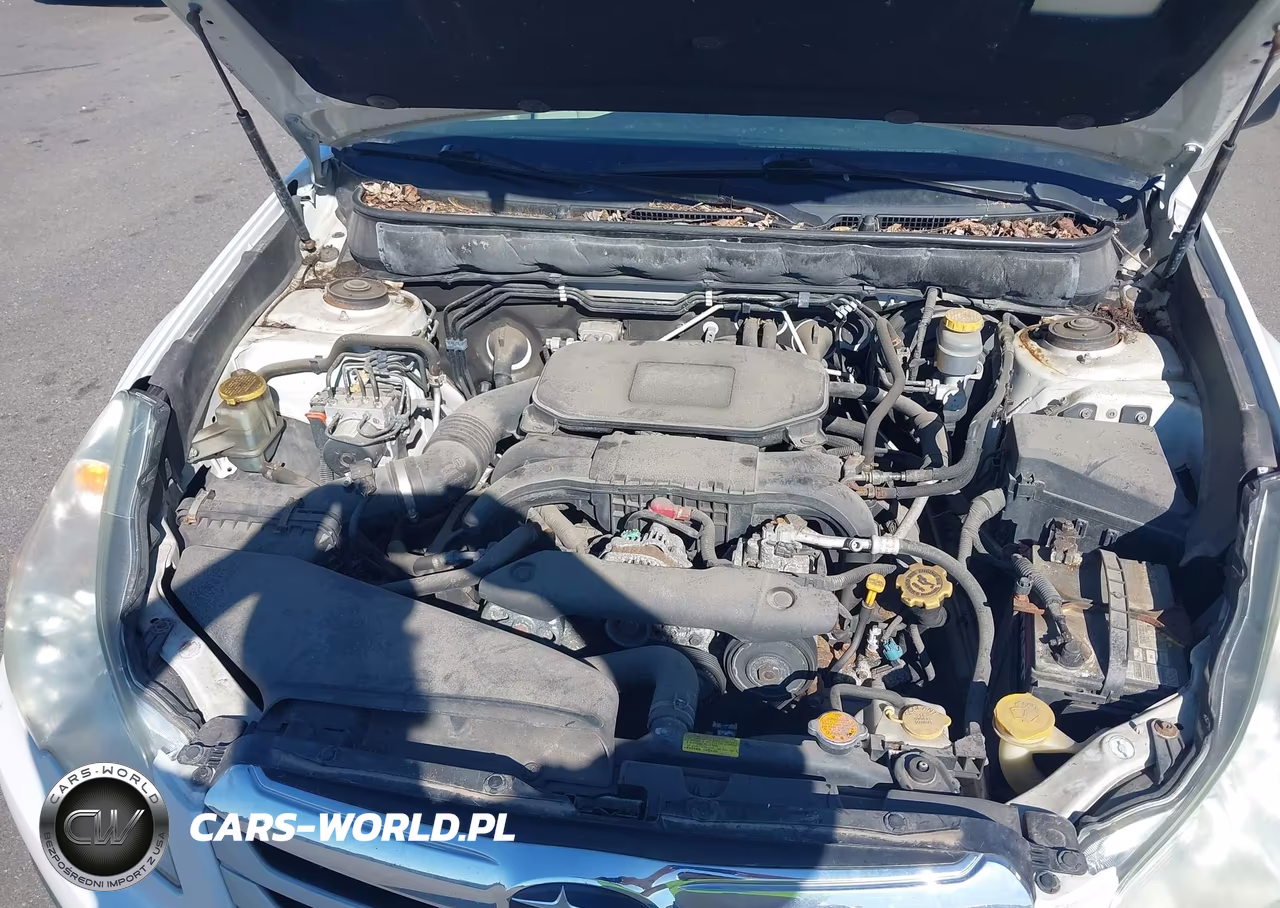 2010 Subaru Outback 2.5I VIN:4S4BRBAC6A3364731 - 6