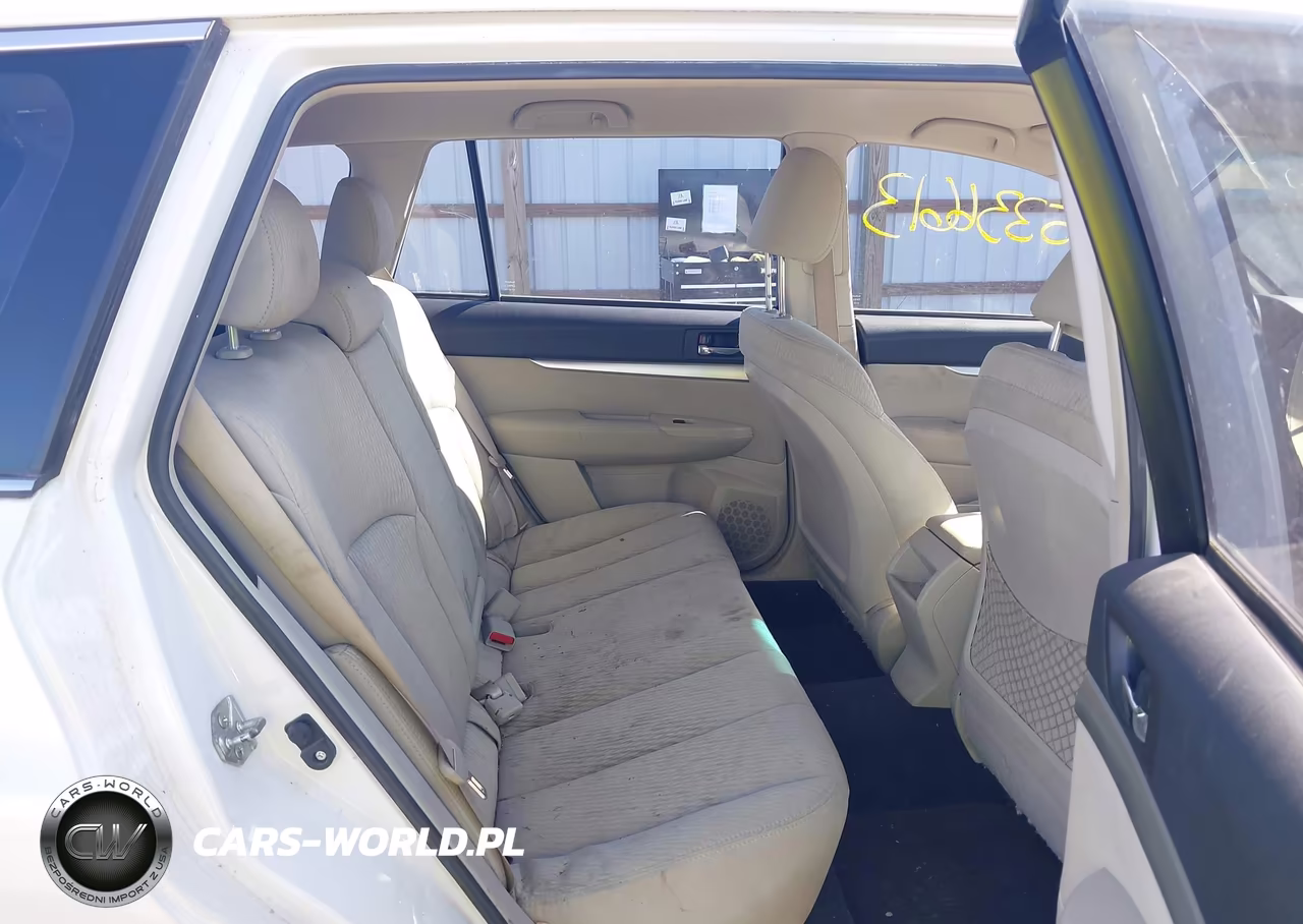 2010 Subaru Outback 2.5I VIN:4S4BRBAC6A3364731 - 8