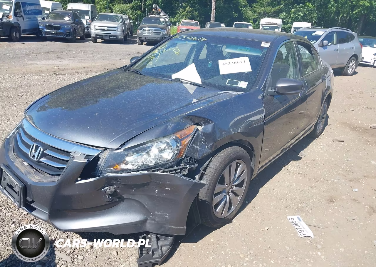 2011 Honda Accord 2.4 Ex VIN:1HGCP2F70BA064577 - 2