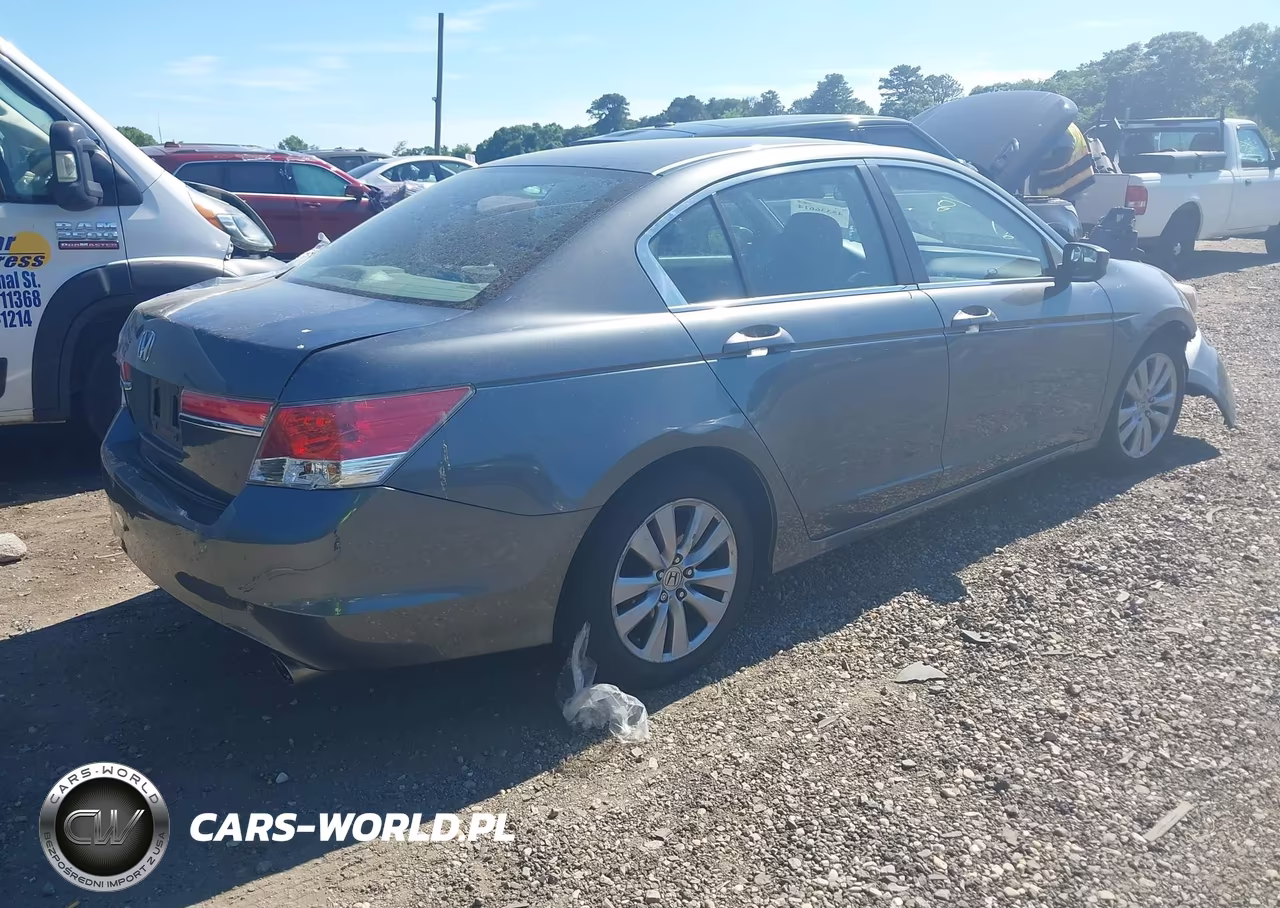 2011 Honda Accord 2.4 Ex VIN:1HGCP2F70BA064577 - 4