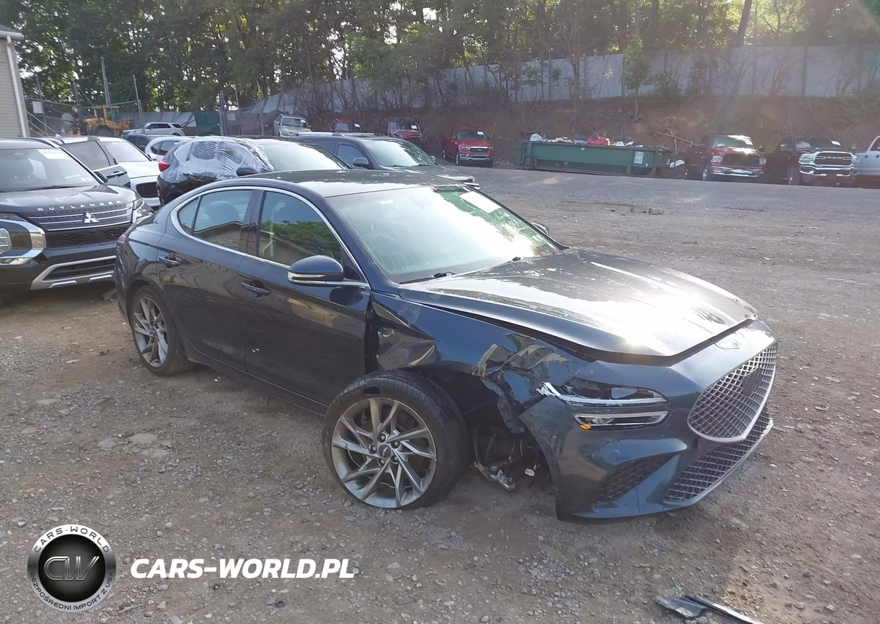 2022 Genesis G70 2.0T Awd
