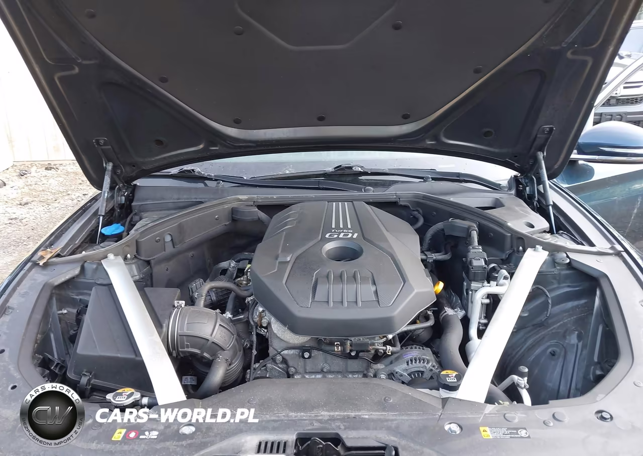 2022 Genesis G70 2.0T Awd VIN:KMTG34TA6NU101188 - 10