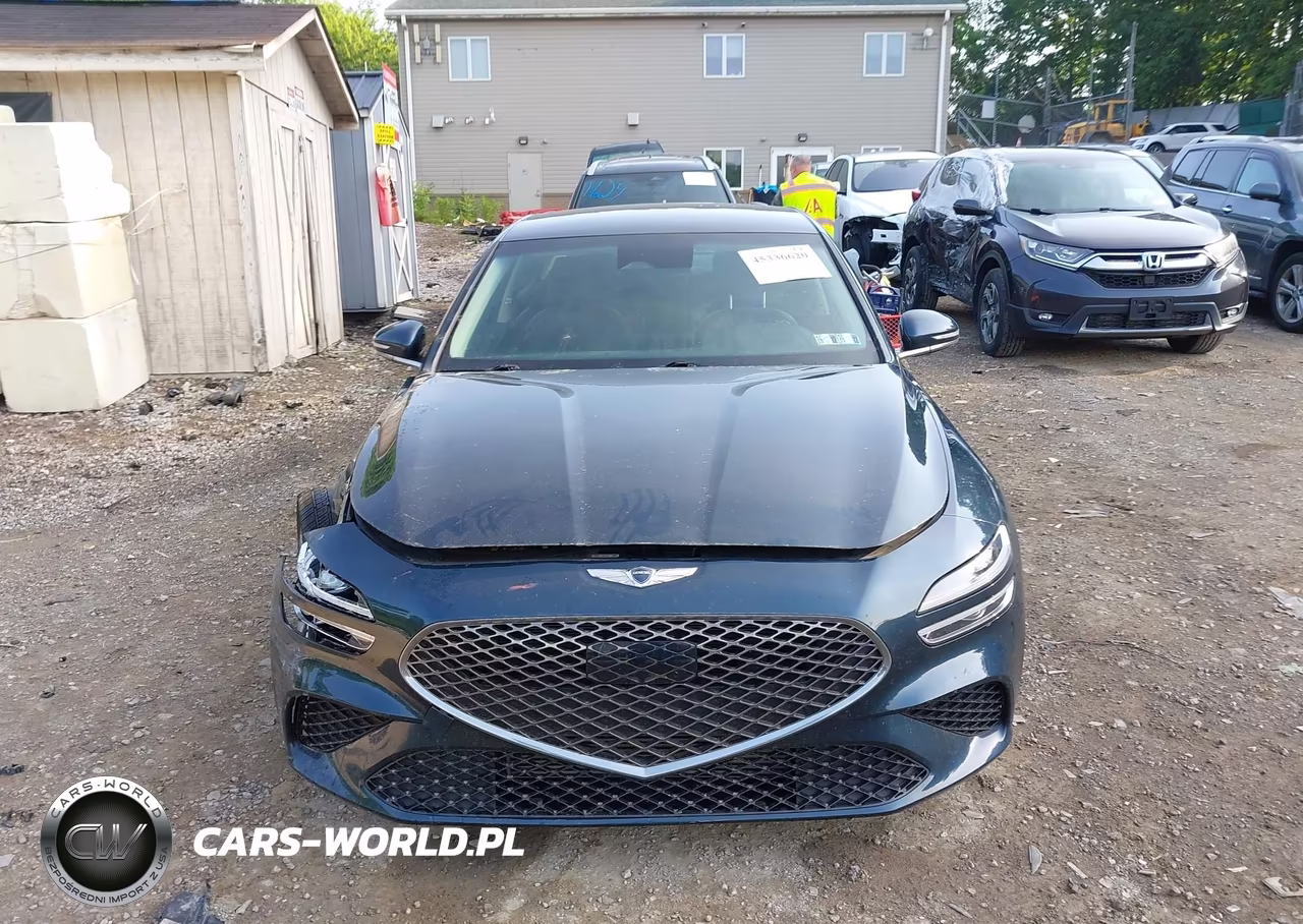 2022 Genesis G70 2.0T Awd VIN:KMTG34TA6NU101188 - 12