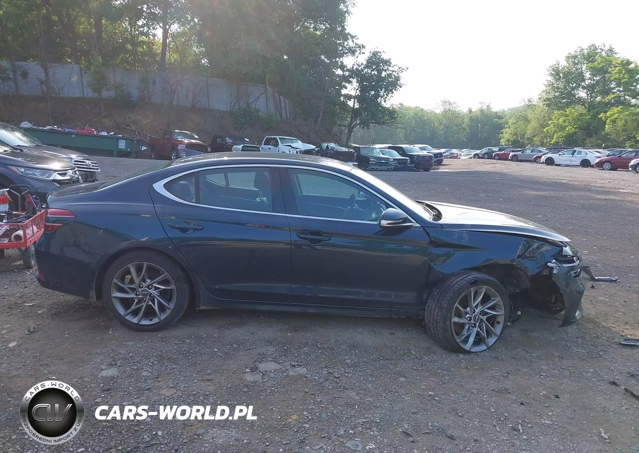 2022 Genesis G70 2.0T Awd VIN:KMTG34TA6NU101188 - 13