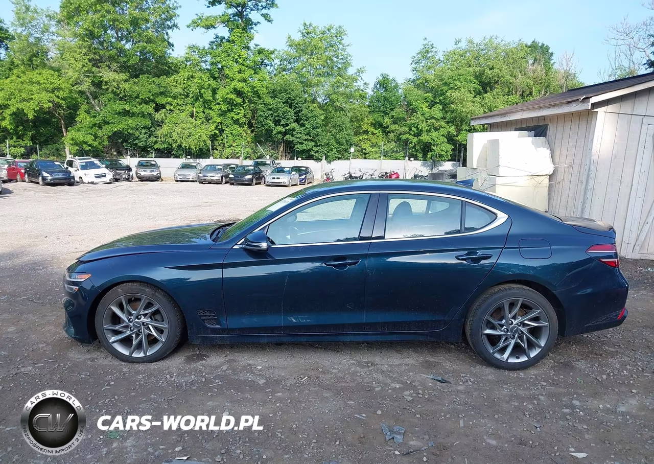 2022 Genesis G70 2.0T Awd VIN:KMTG34TA6NU101188 - 14