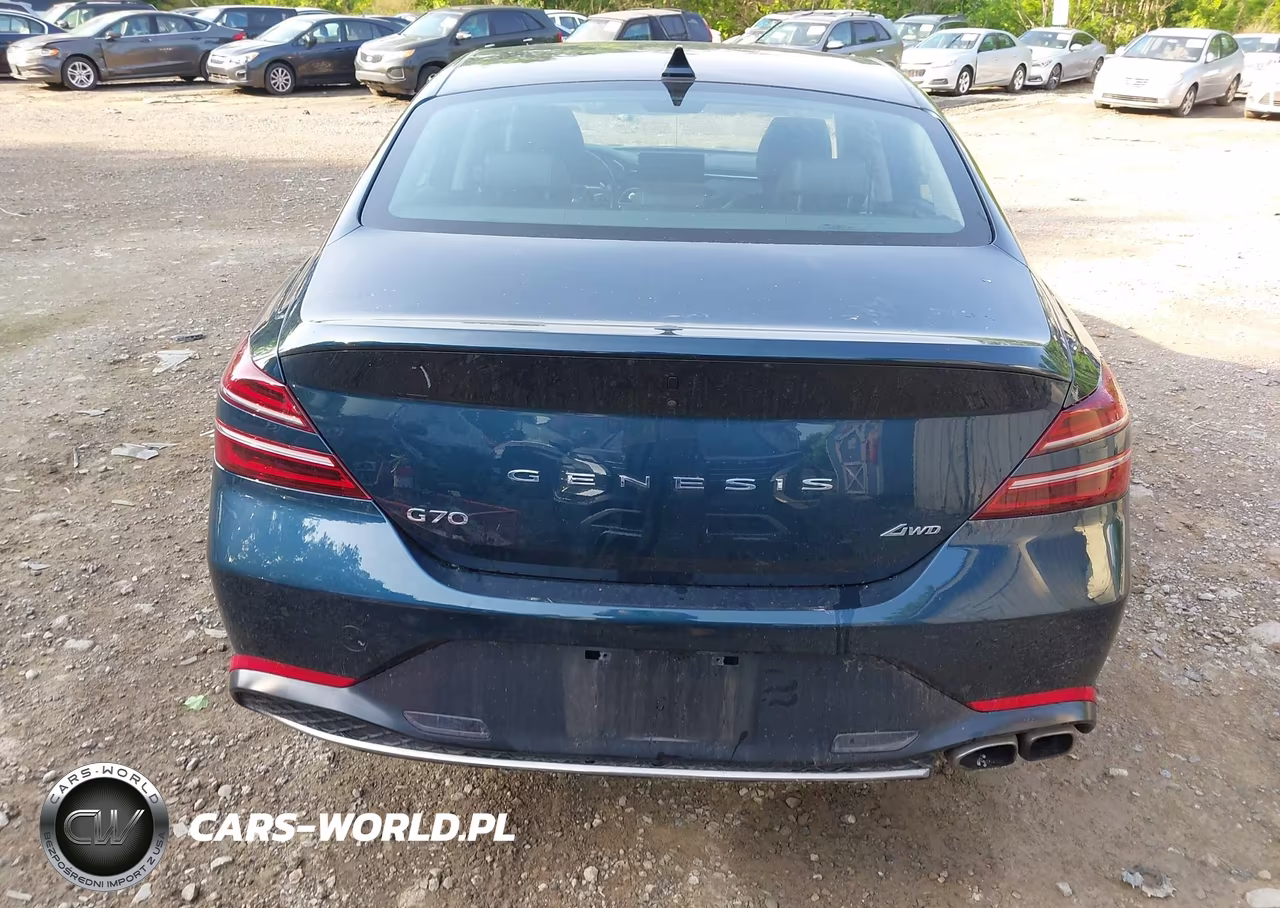 2022 Genesis G70 2.0T Awd VIN:KMTG34TA6NU101188 - 16