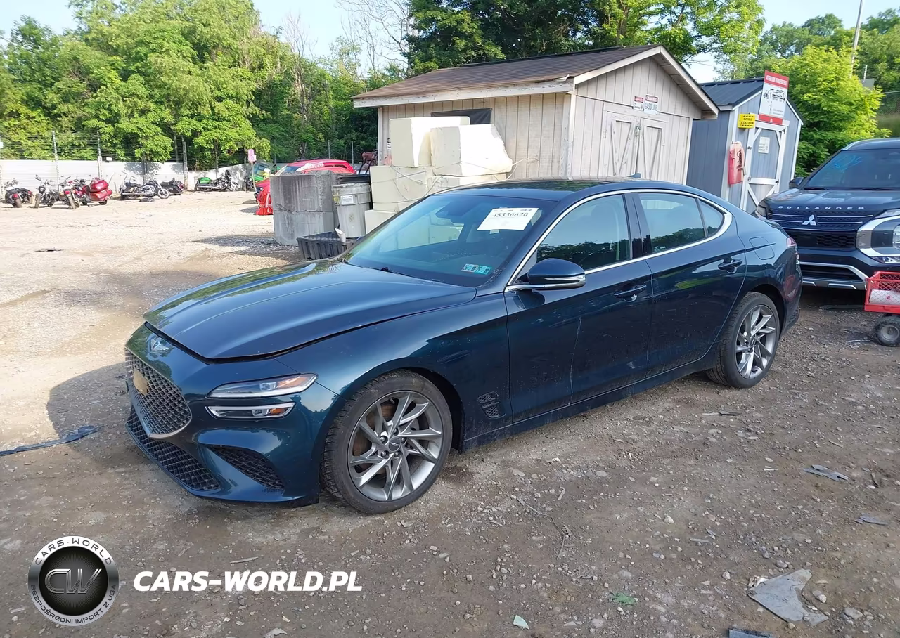 2022 Genesis G70 2.0T Awd VIN:KMTG34TA6NU101188 - 2