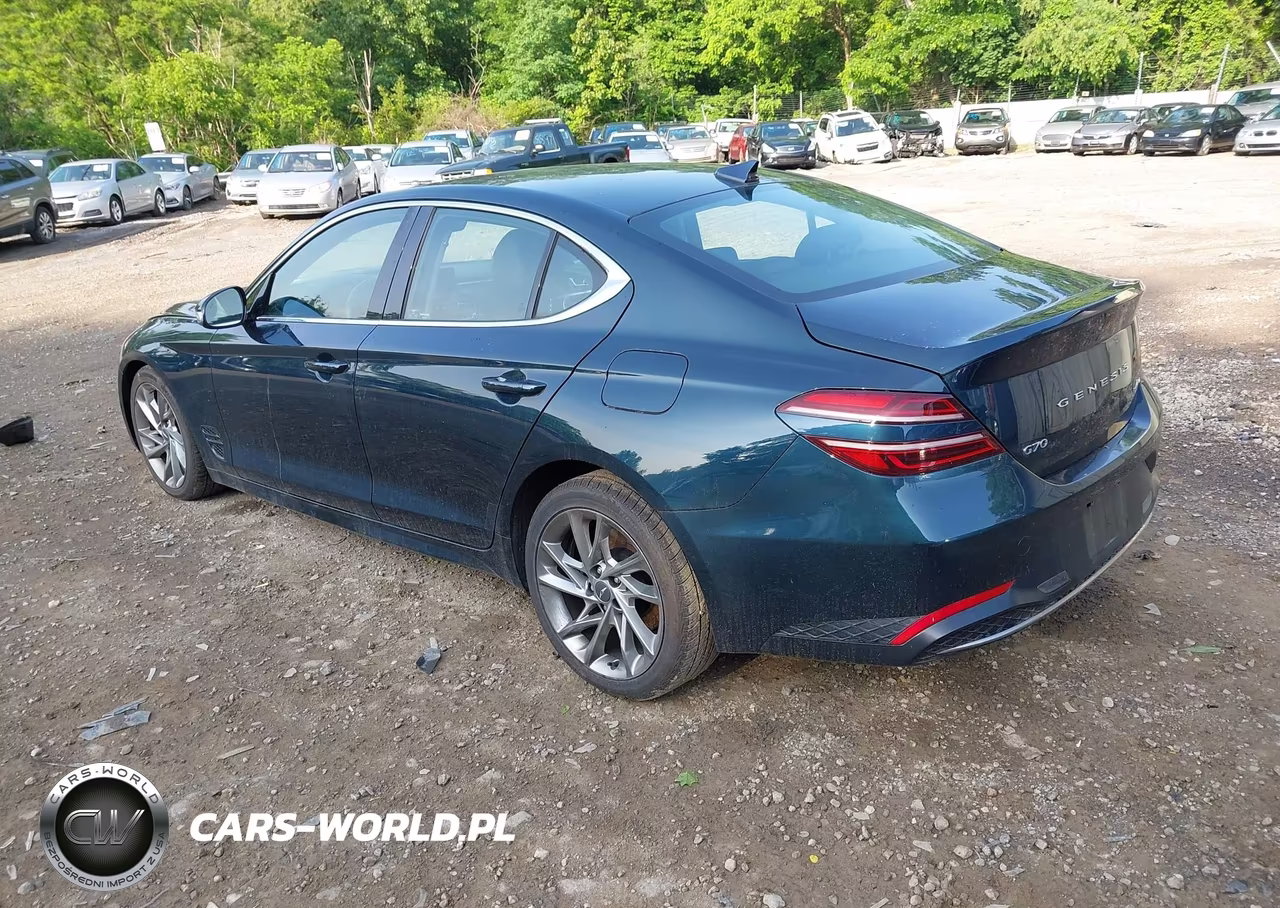 2022 Genesis G70 2.0T Awd VIN:KMTG34TA6NU101188 - 3