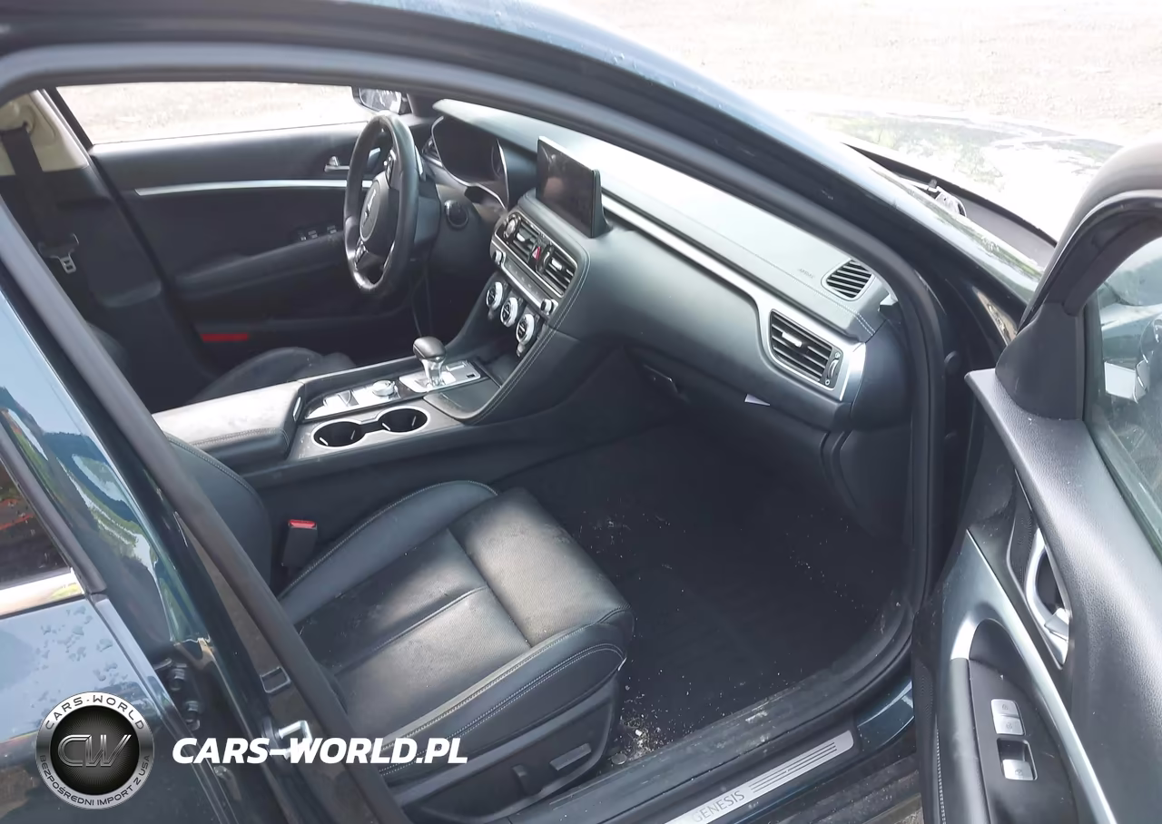 2022 Genesis G70 2.0T Awd VIN:KMTG34TA6NU101188 - 5