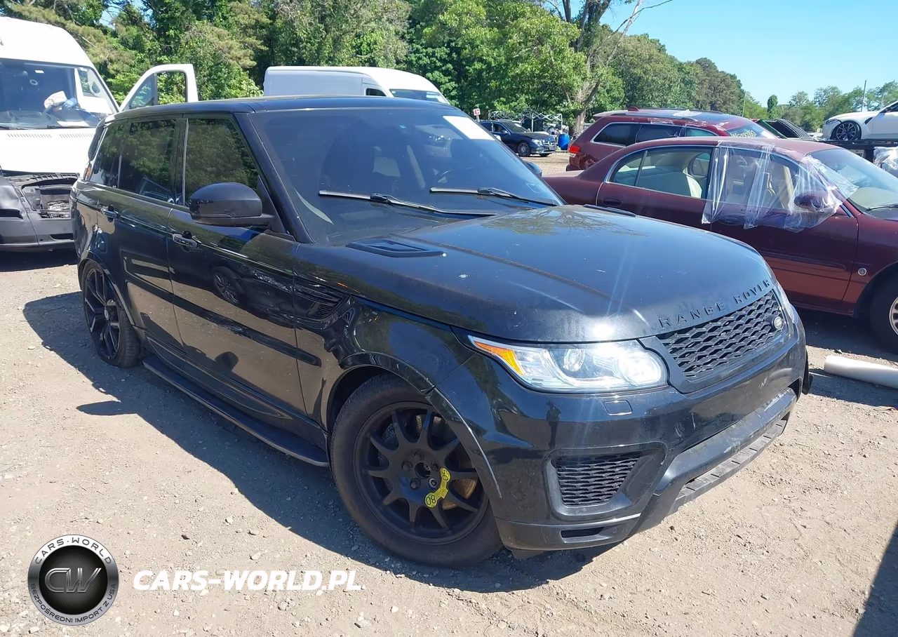 2014 Land Rover Range Rover Sport 5.0L V8 Supercharged – zdjęcie 1 z 12
