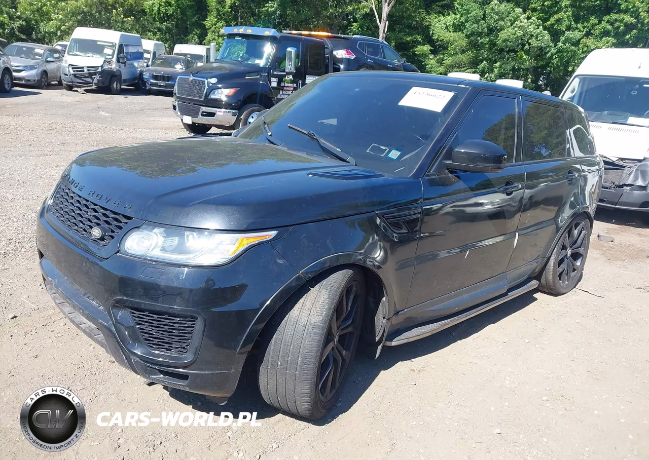 2014 Land Rover Range Rover Sport 5.0L V8 Supercharged VIN:SALWR2EF4EA301809 - 2