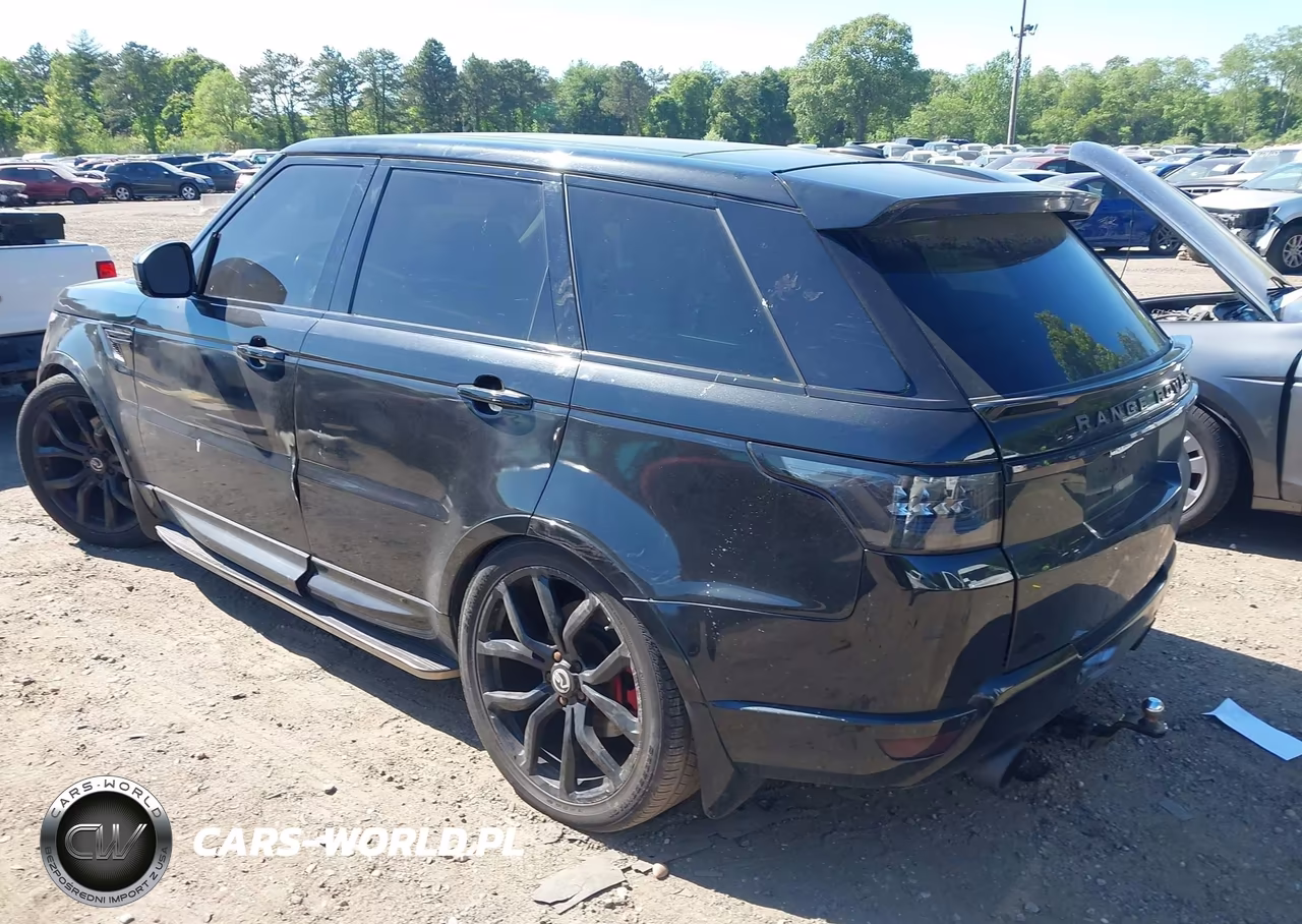 2014 Land Rover Range Rover Sport 5.0L V8 Supercharged VIN:SALWR2EF4EA301809 - 3