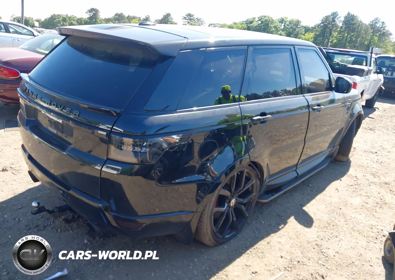 2014 Land Rover Range Rover Sport 5.0L V8 Supercharged VIN:SALWR2EF4EA301809 - 4