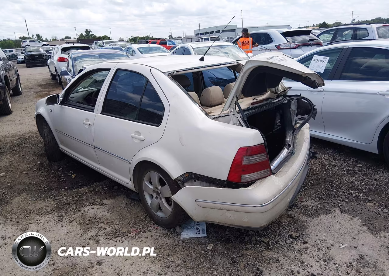 2004 Volkswagen Jetta Gls Tdi VIN:3VWSR69M04M063672 - 3