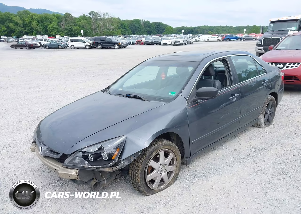 2005 Honda Accord 3.0 Ex VIN:1HGCM66565A065736 - 2
