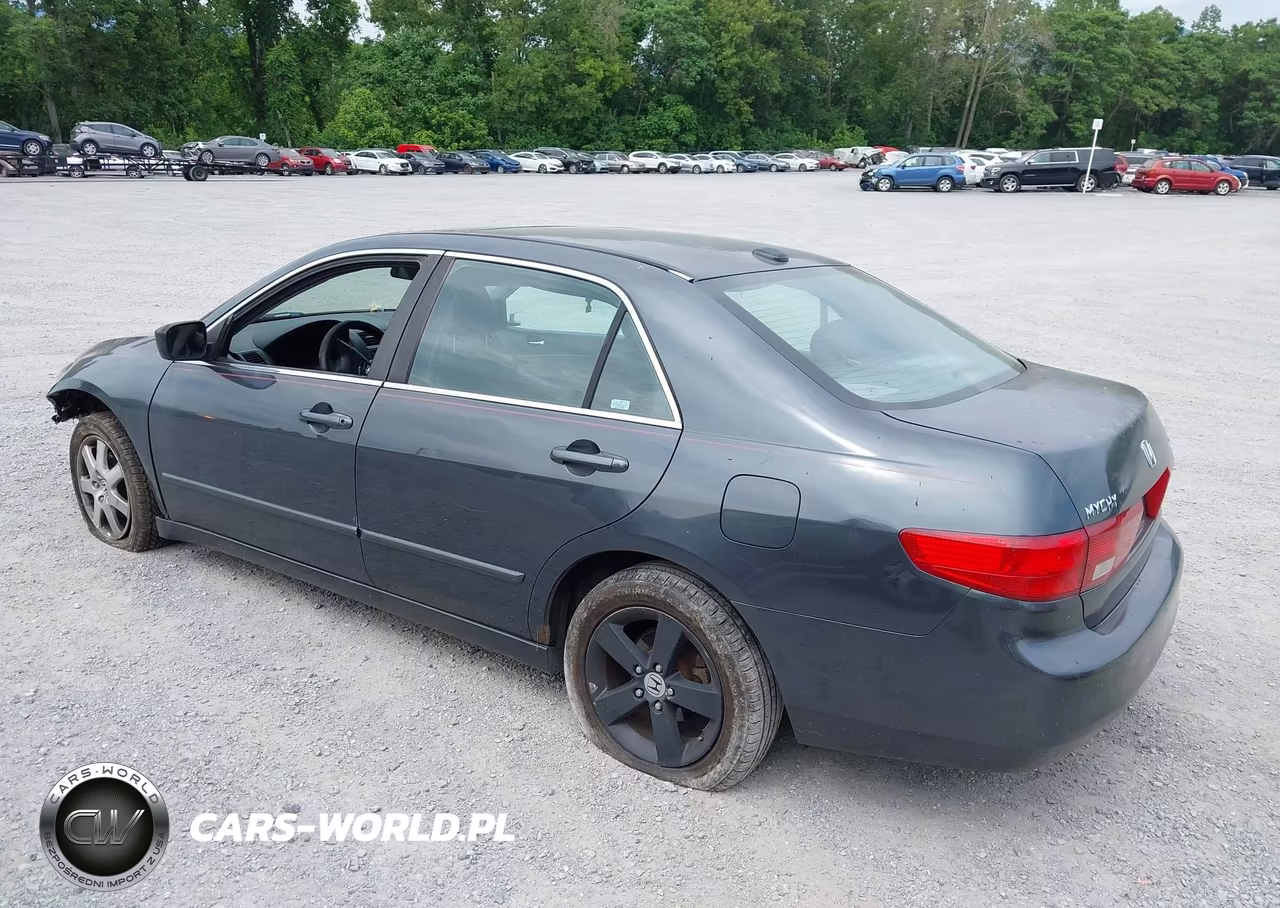 2005 Honda Accord 3.0 Ex VIN:1HGCM66565A065736 - 3