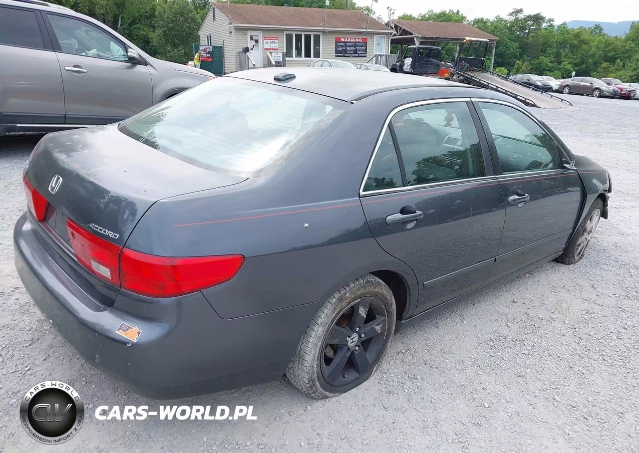 2005 Honda Accord 3.0 Ex VIN:1HGCM66565A065736 - 4