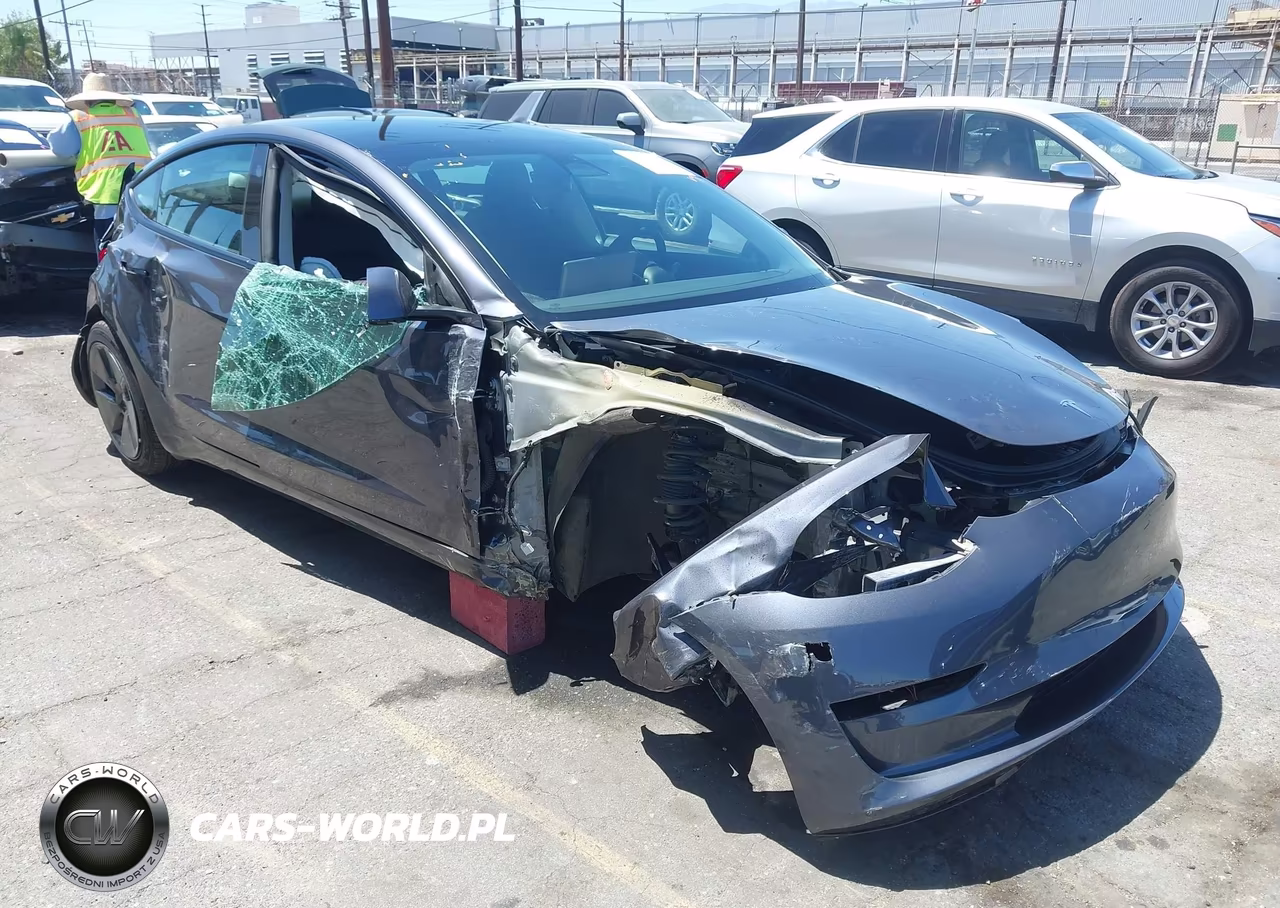 2023 Tesla Model 3 Rear-Wheel Drive – zdjęcie 1 z 15