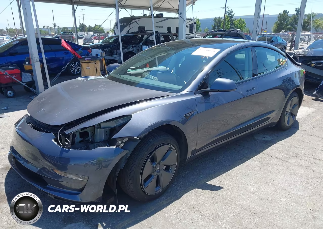 2023 Tesla Model 3 Rear-Wheel Drive VIN:5YJ3E1EA8PF664922 - 2