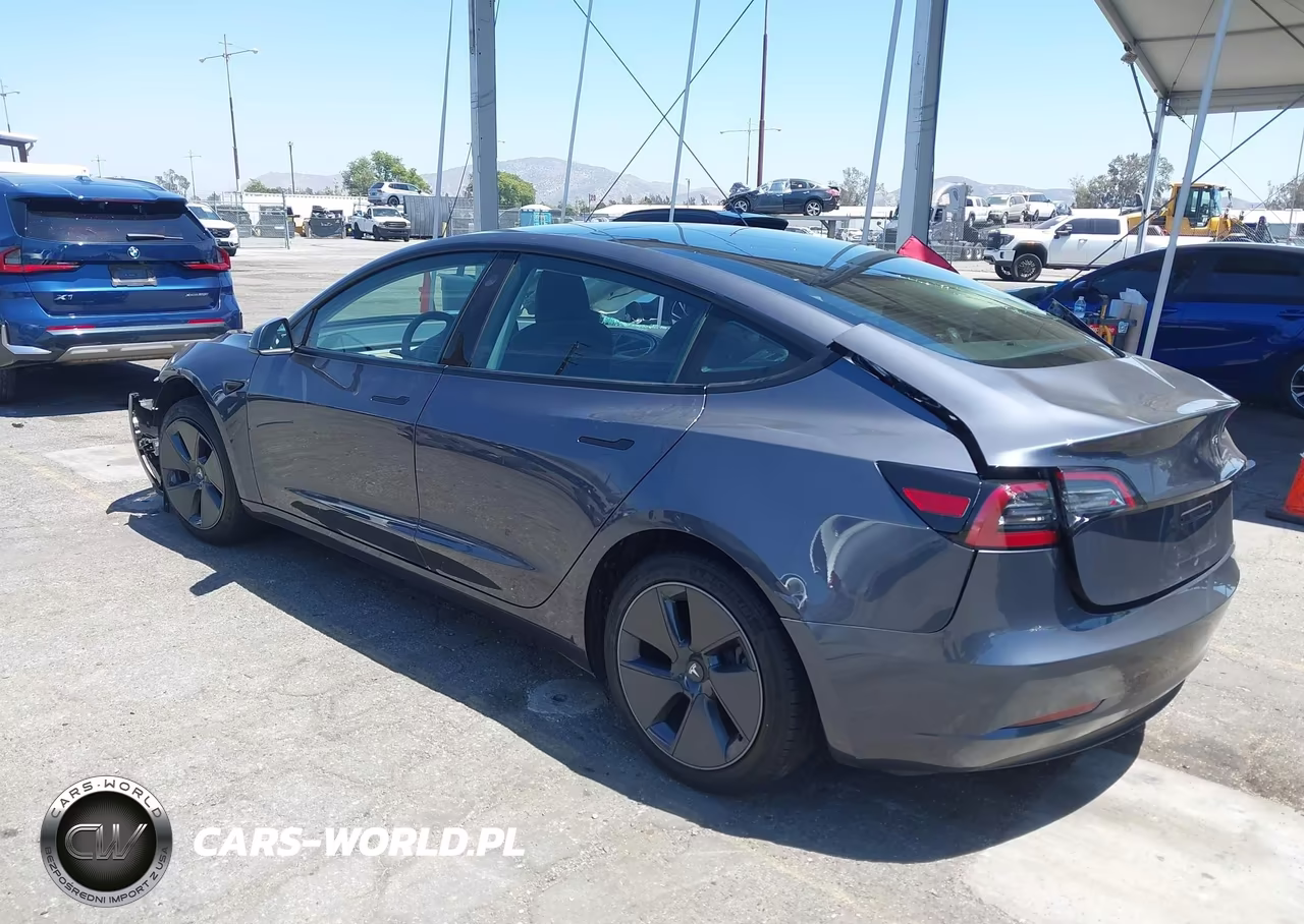 2023 Tesla Model 3 Rear-Wheel Drive VIN:5YJ3E1EA8PF664922 - 3