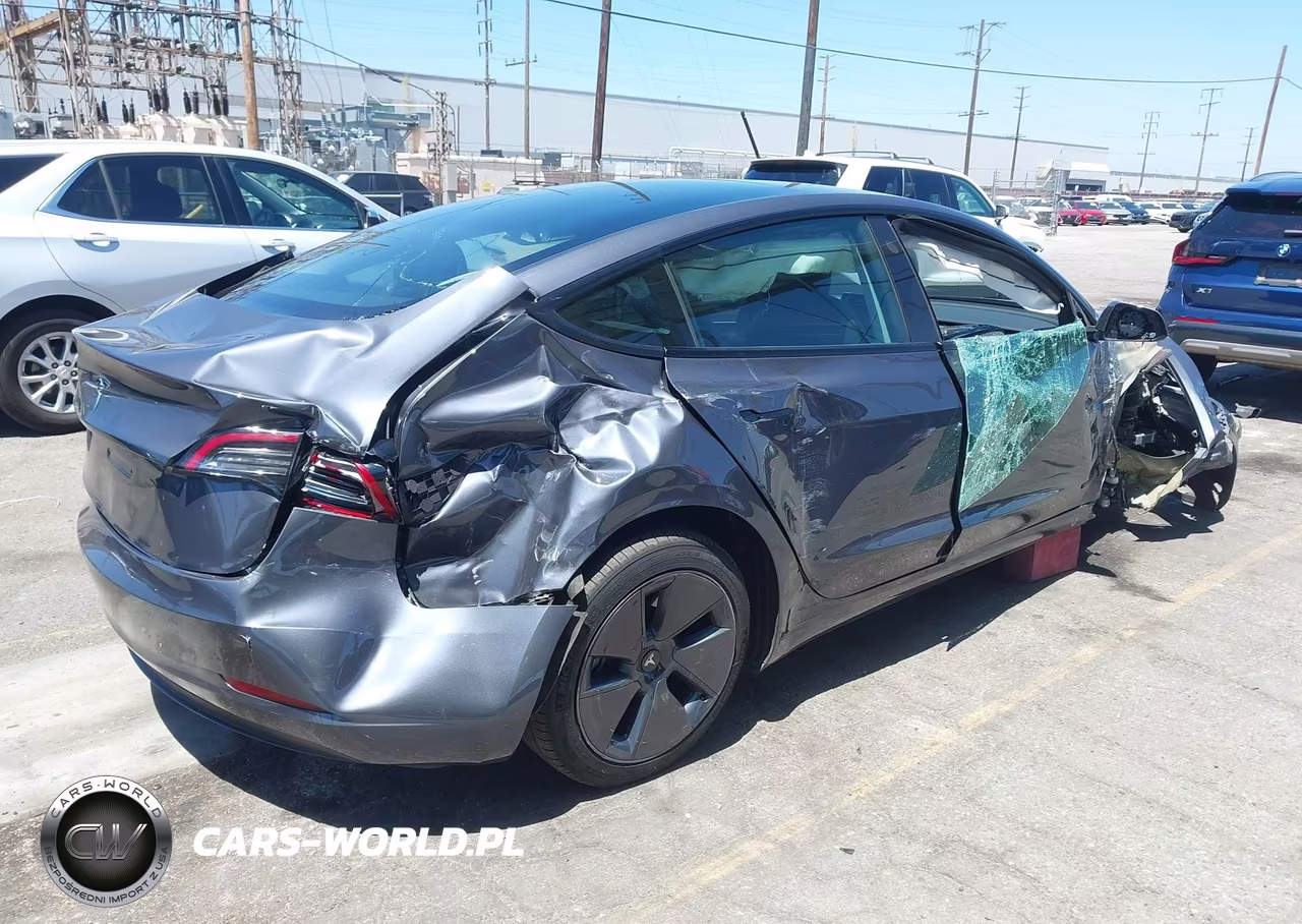 2023 Tesla Model 3 Rear-Wheel Drive VIN:5YJ3E1EA8PF664922 - 4