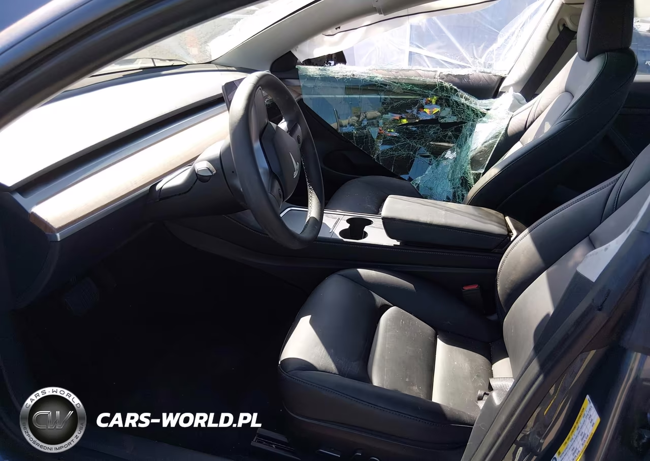 2023 Tesla Model 3 Rear-Wheel Drive VIN:5YJ3E1EA8PF664922 - 5