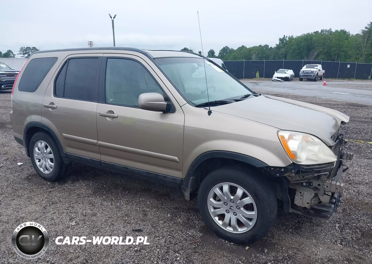 2006 Honda Cr-V Se