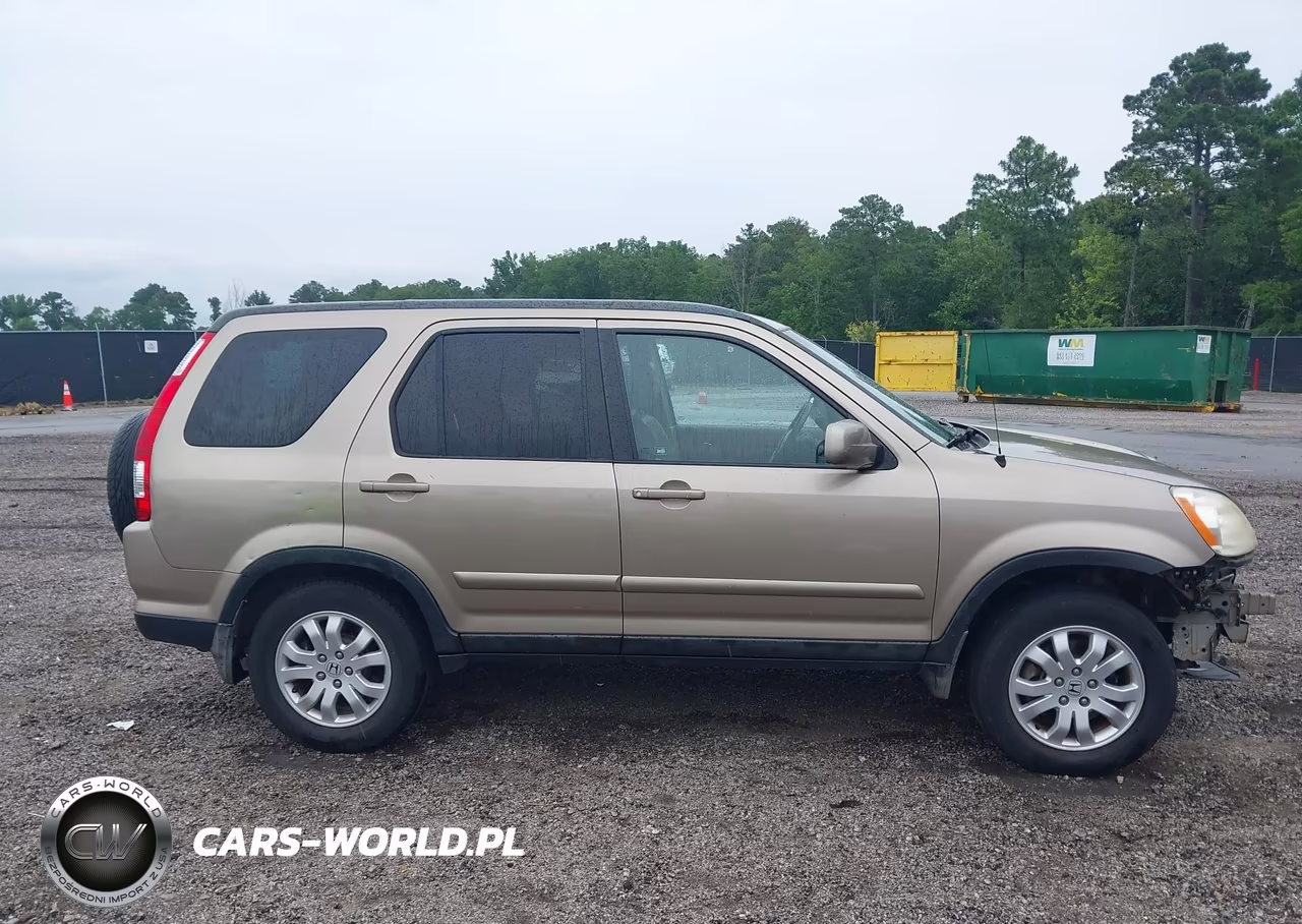2006 Honda Cr-V Se VIN:SHSRD78976U437083 - 14