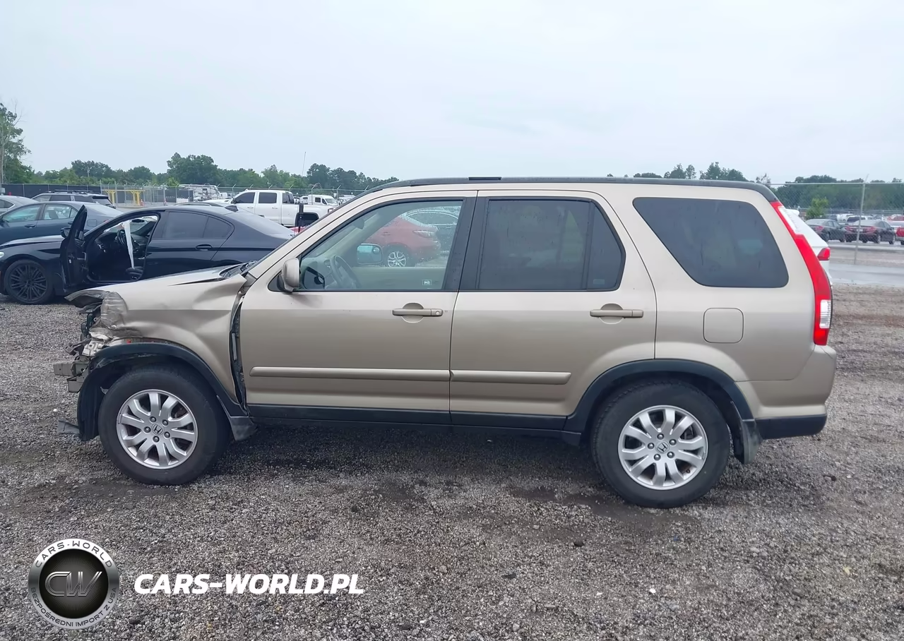 2006 Honda Cr-V Se VIN:SHSRD78976U437083 - 15