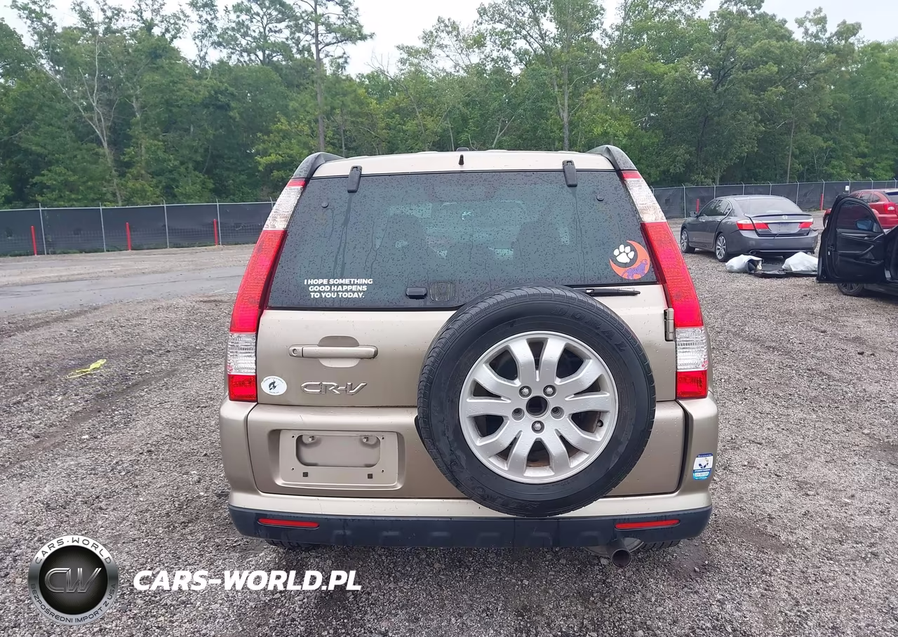 2006 Honda Cr-V Se VIN:SHSRD78976U437083 - 17