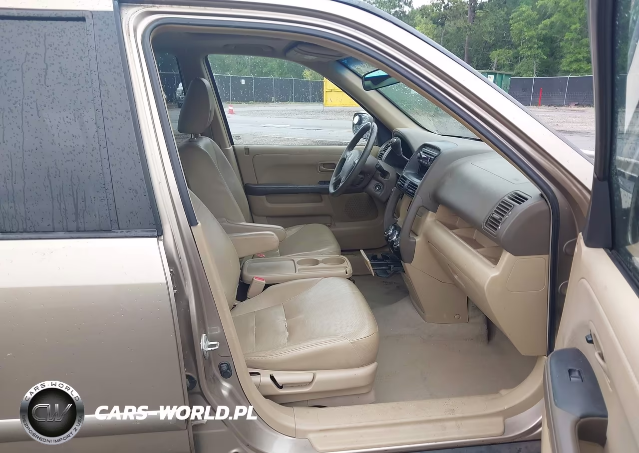 2006 Honda Cr-V Se VIN:SHSRD78976U437083 - 5