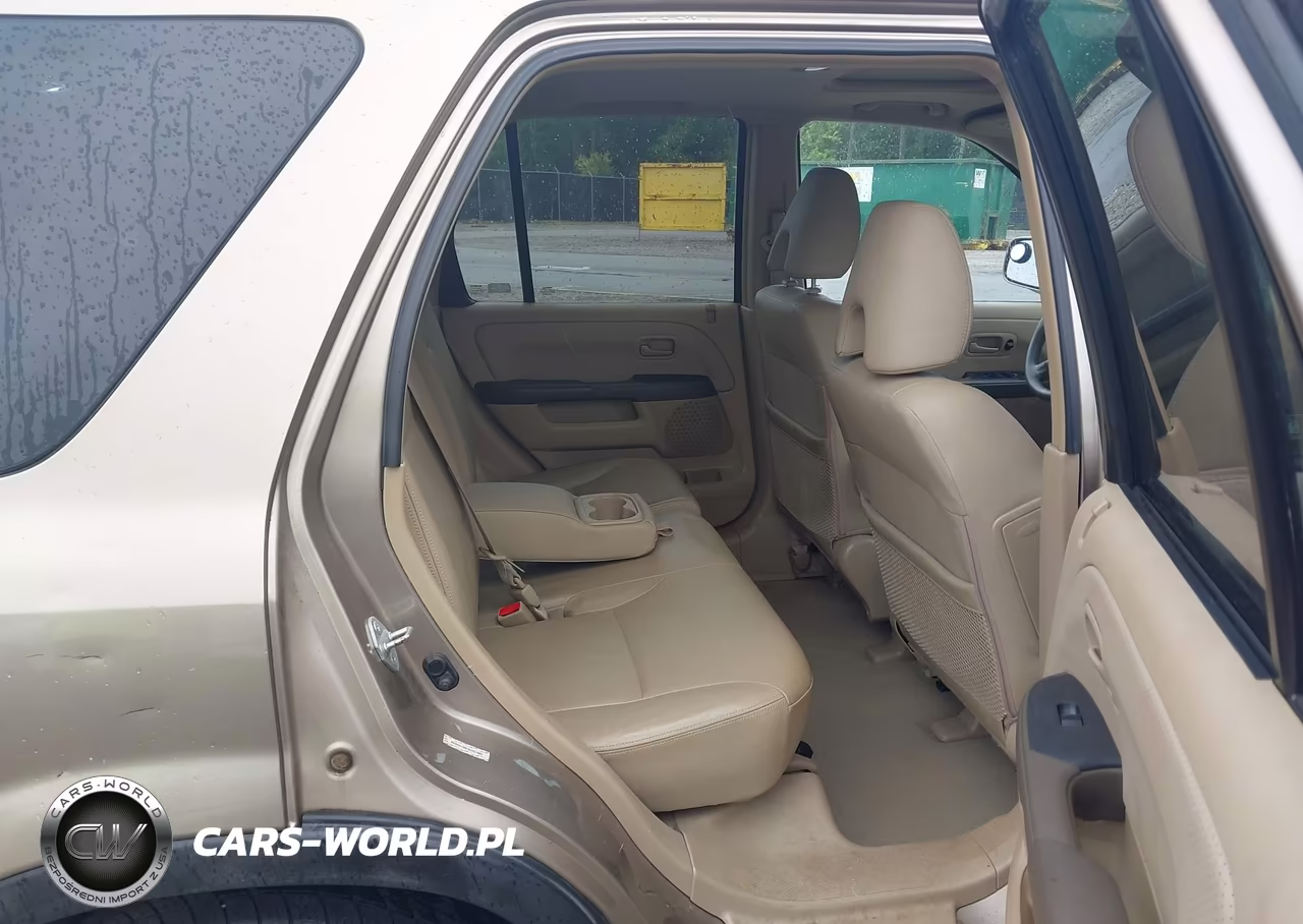 2006 Honda Cr-V Se VIN:SHSRD78976U437083 - 8